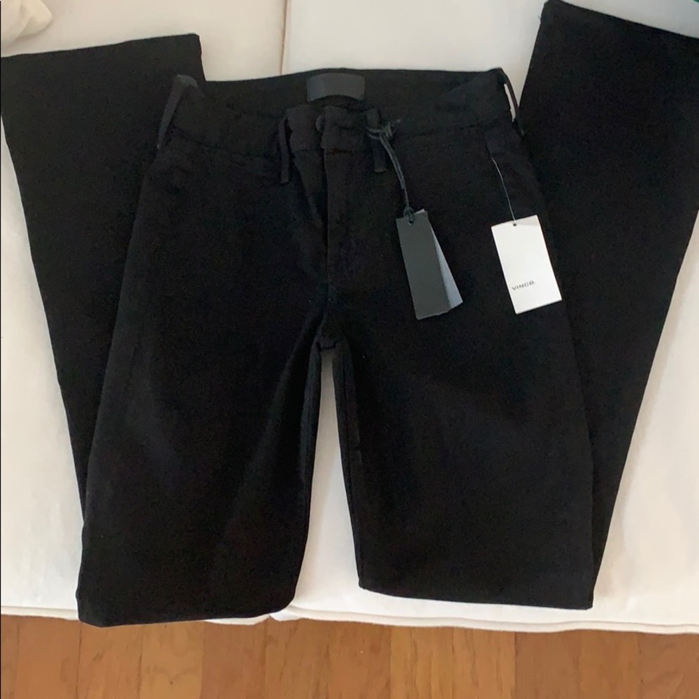 Black Vince Jeans